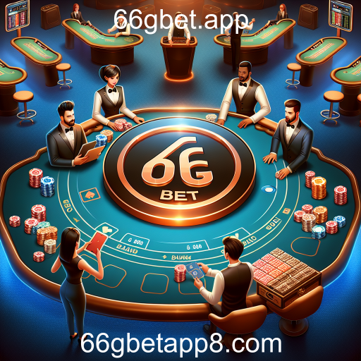 A Experiência Imersiva dos Jogos Ao Vivo na 66gbet.app