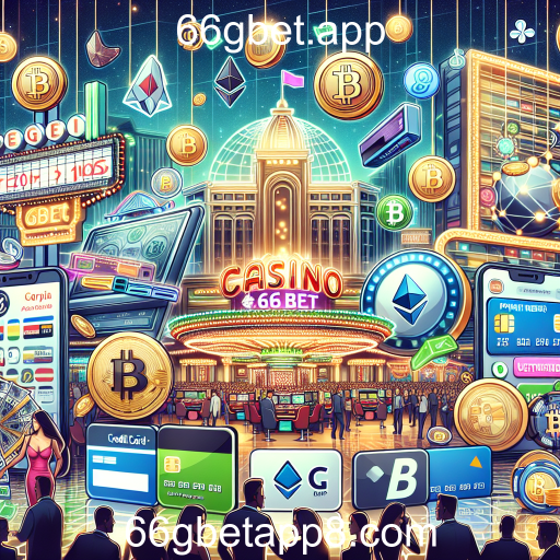Explorando os Métodos de Pagamento no 66gbet.app